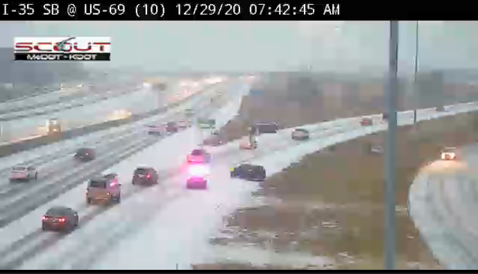 Wintry mix complicates morning rush hour - Vimarsana News